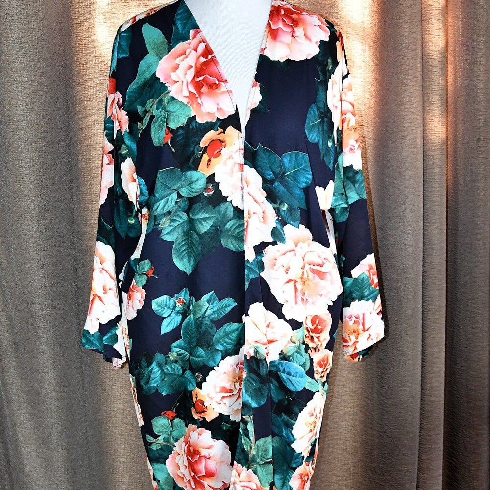 Summer & Rose Floral Kimono - NWOT!